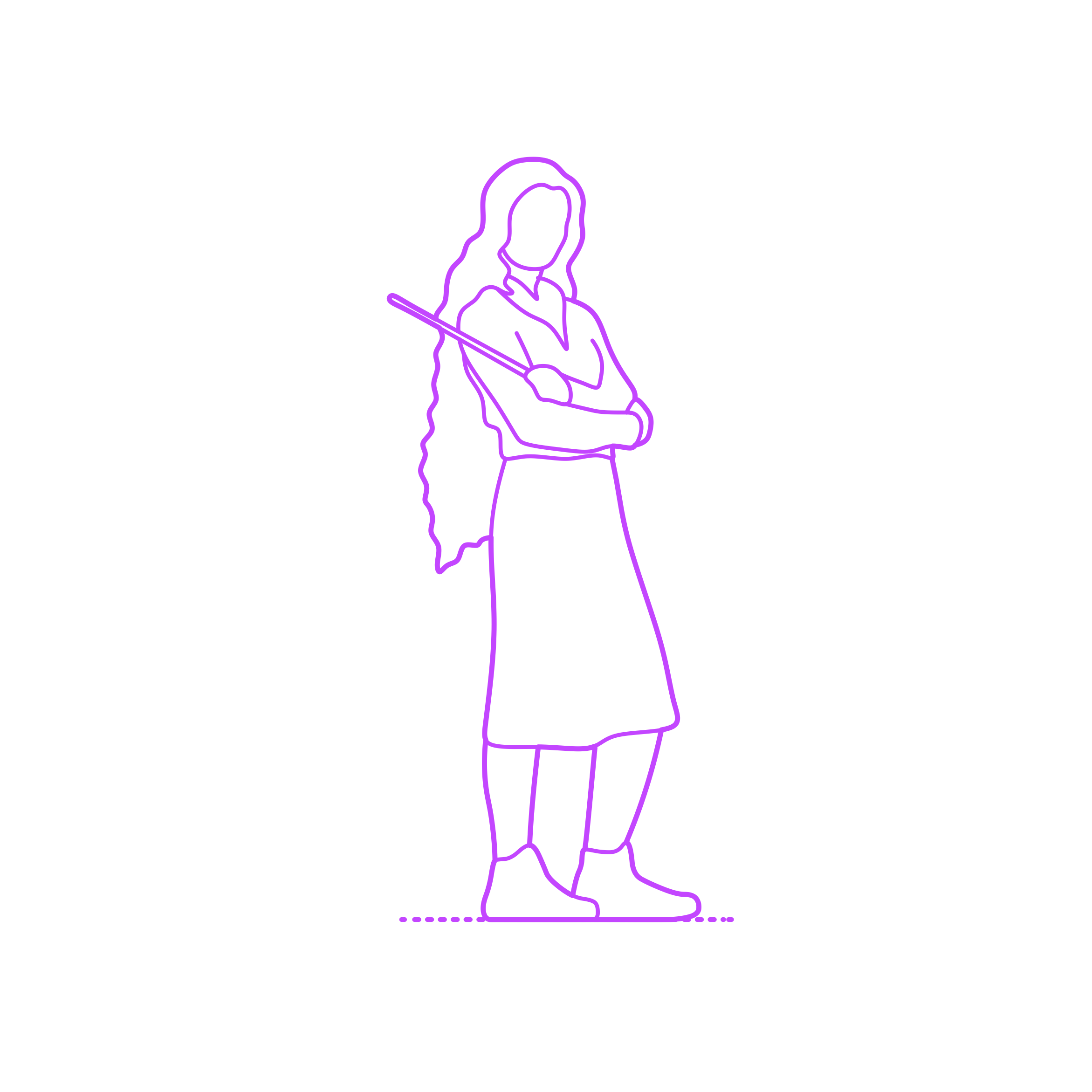 Pop Culture Harry Potter Luna Lovegood Sticker Outline Svg File Free Vectors